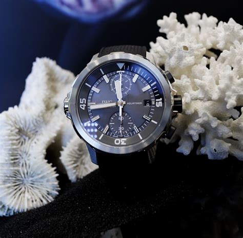 iwc aquatimer usato|Monochrome Reviews the IWC Aquatimer Chronograph.